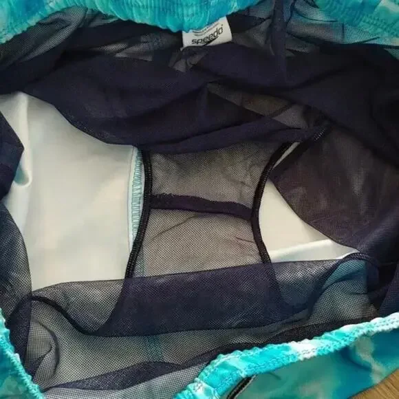 Speedo Men’s Swim Trunks Shorts sz XXL 16” Outseam NEW #G924 - Picture 3 of 10